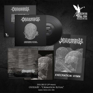 OSSUARY Cremation Ritual LP BLACK 2nd press [VINYL 12"]